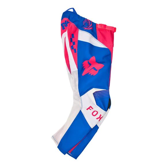 Pantalon cross Fox 180 COLLECT ENFANT - Bleu / RoseRef : FX6169