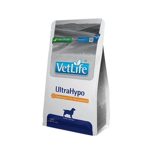 Farmina VetLife UltraHypo - Dog Food - 2 kg
