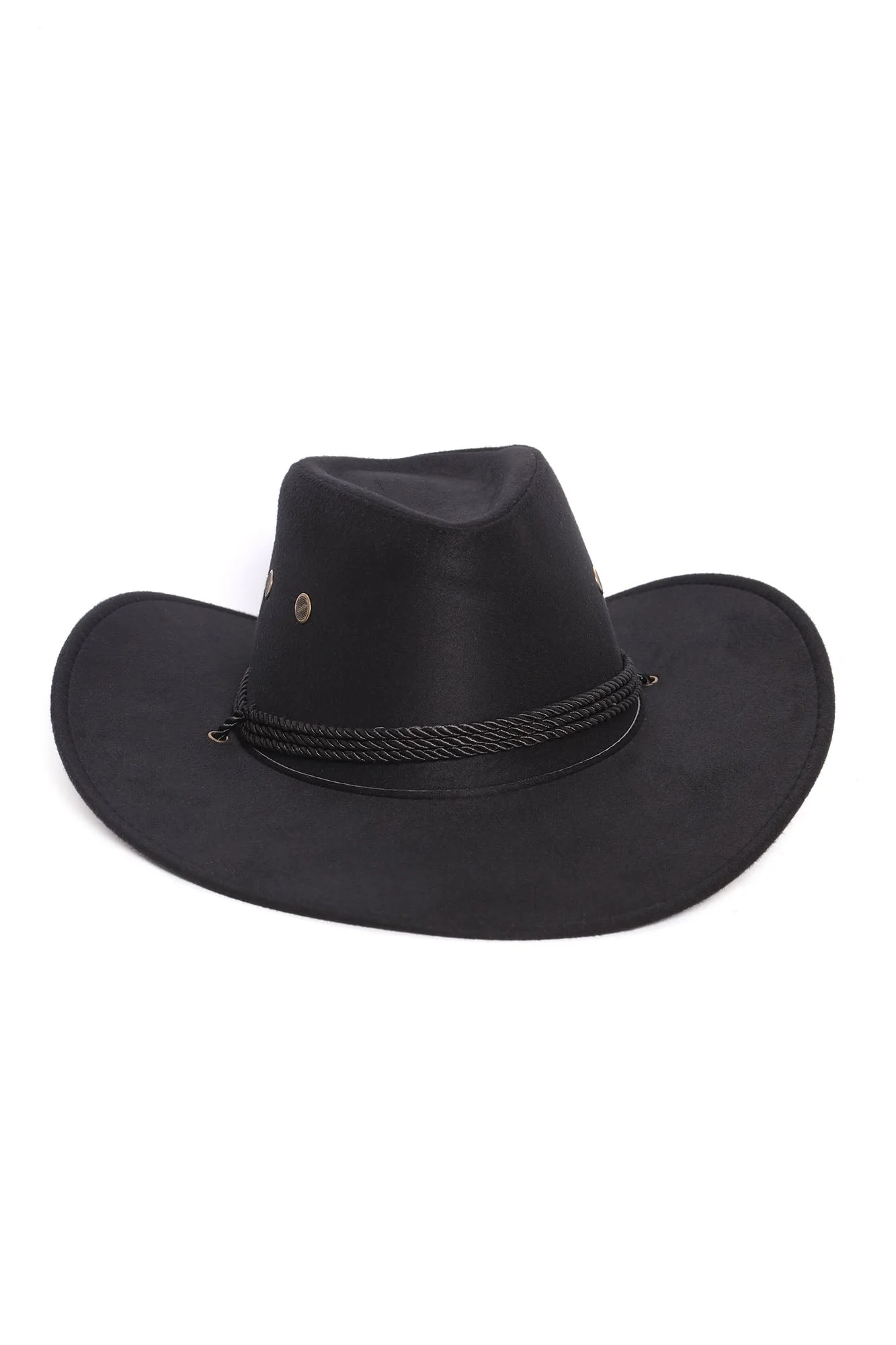 Wild West Cowgirl Hat - Black