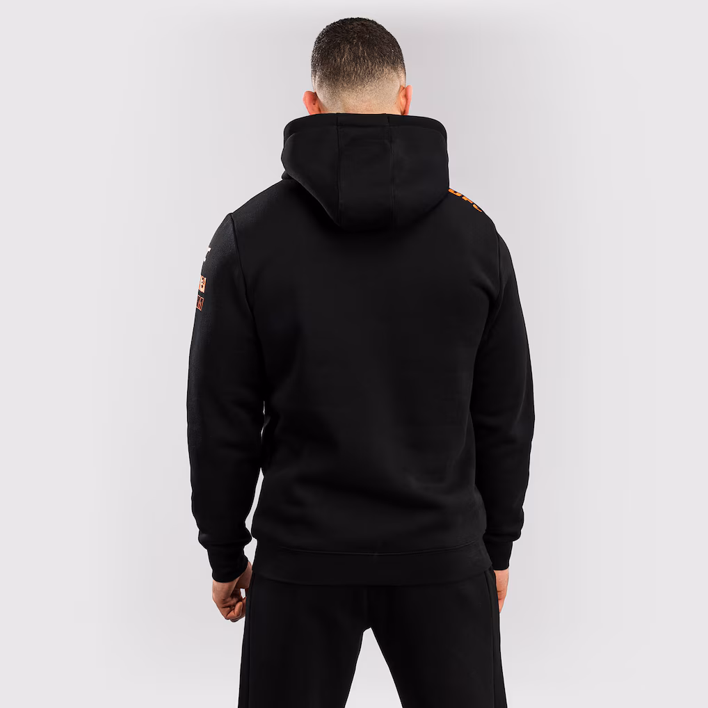 Men's UFC Zenith by Venum Black Authentic Fight Week Hoodie