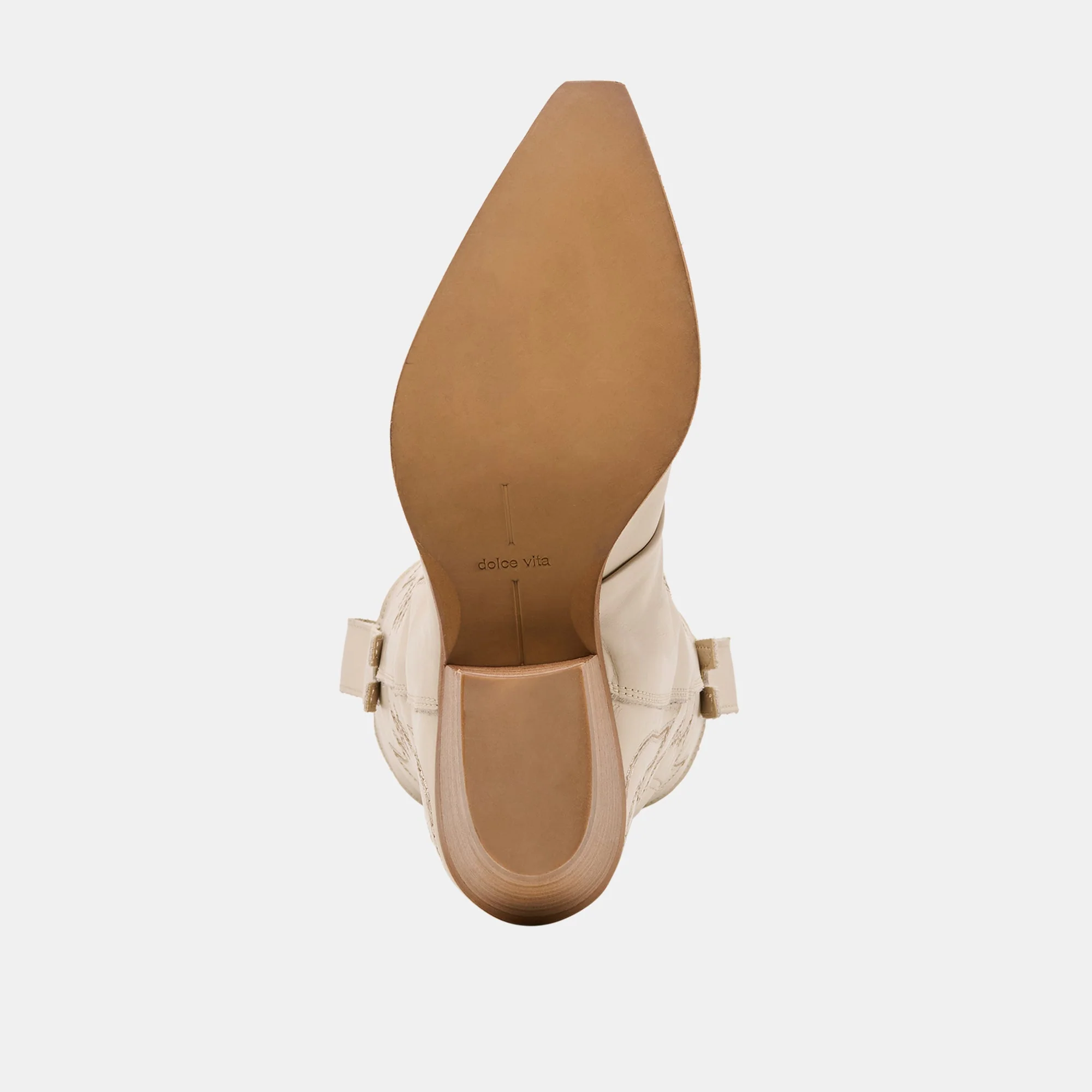 SAMMY BOOTS BONE LEATHER