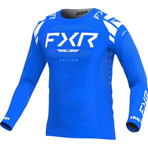 Cross FXR Helium MX 25.7 2025 - White / Blue jerseyRef: FXR1569