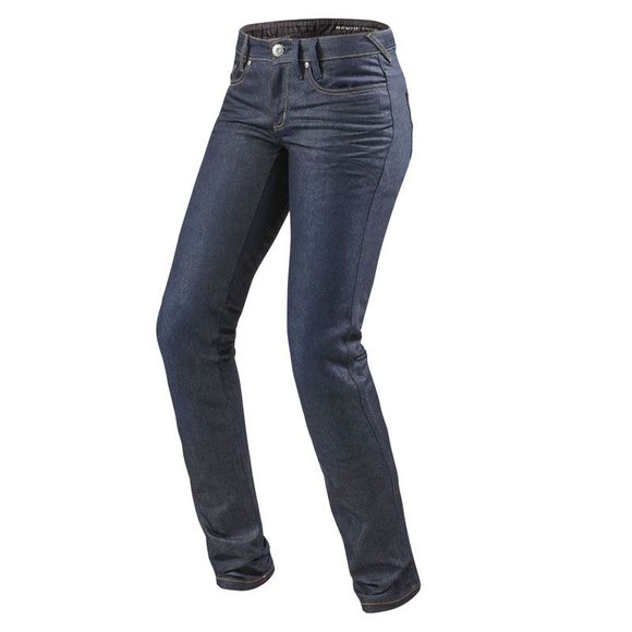 Jean Moto Rev it MADISON LADIES 2 RF - Straight - BleuRef : RI0645