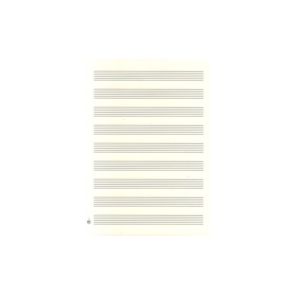 Star Notenblock Tabulatur 311 – Thomann Ireland