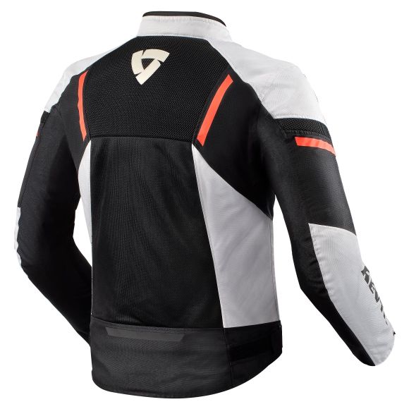Motorcycle jacket Rev it GT -R Air 3 - White / RedRef: RI1224