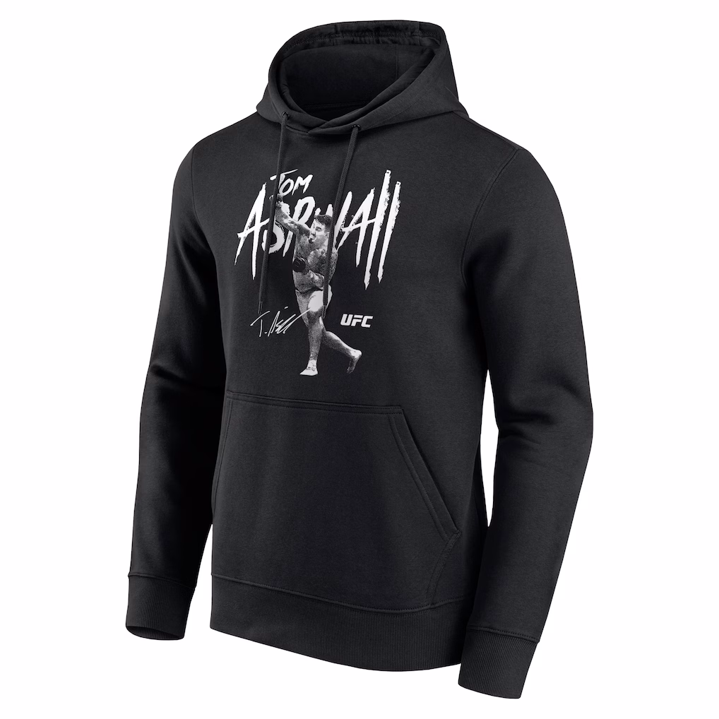 UFC Tom Aspinall Mono Hoodie - Black - Mens