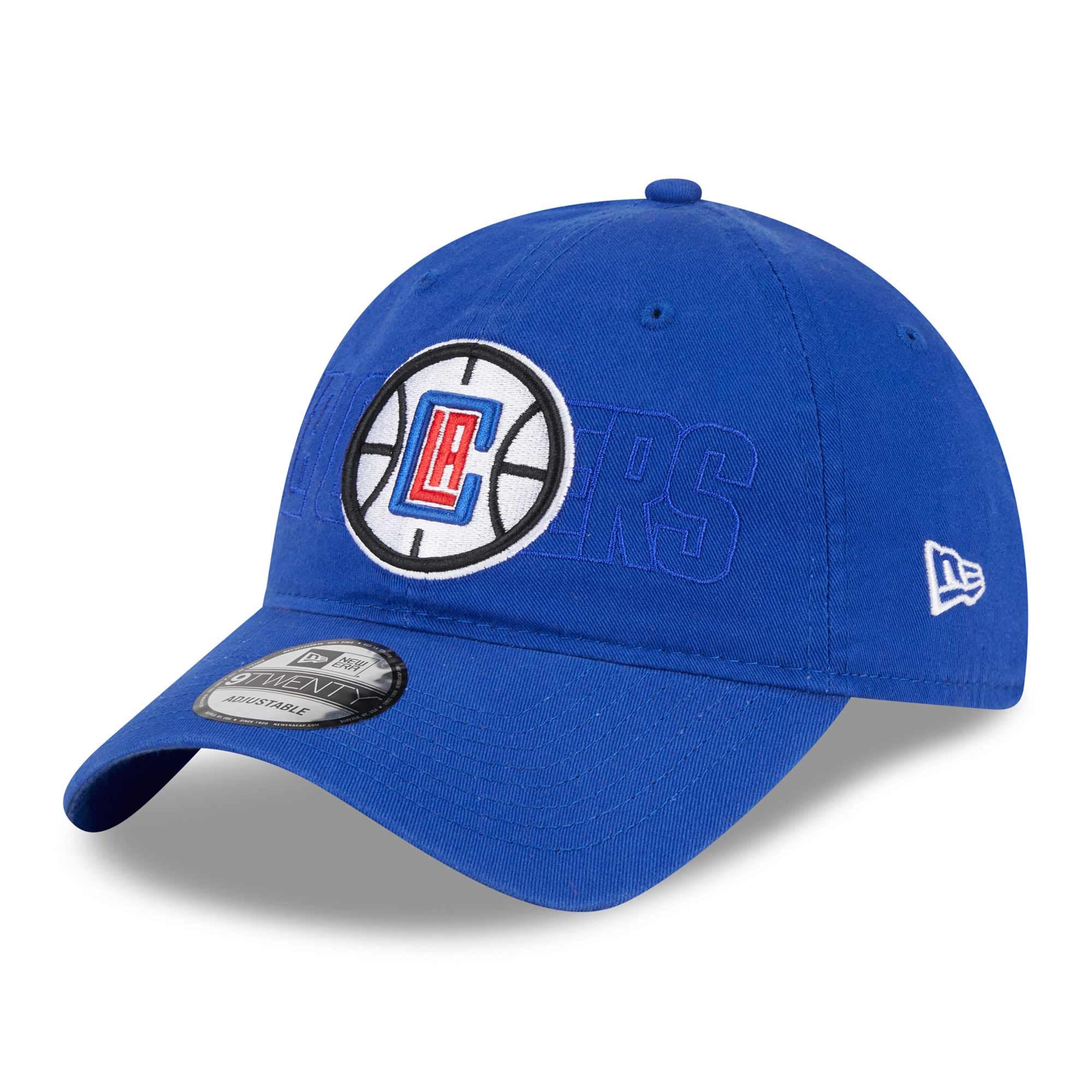 Los Angeles Clippers 2023 NBA Draft New Era 9TWENTY Adjustable Cap Blue