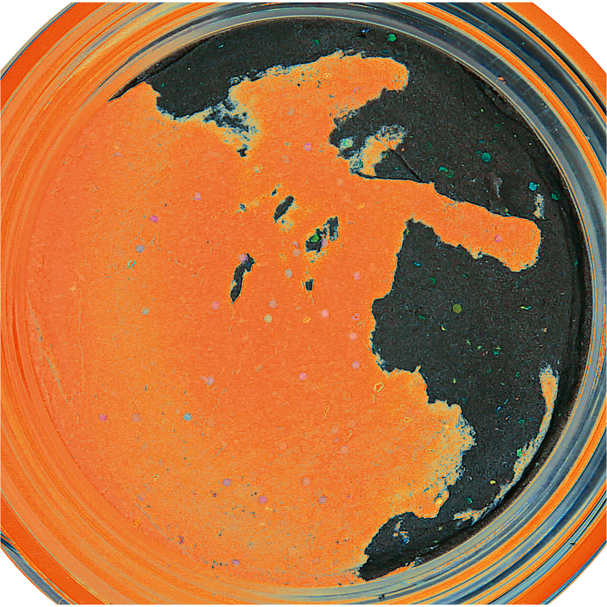 Paladin Trout dough (black\/orange)