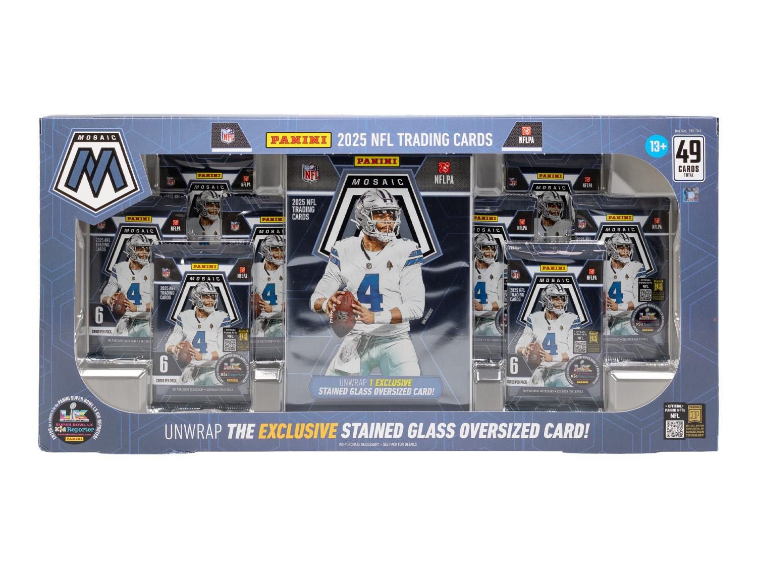 2025 Panini Mosaic Football Bundle