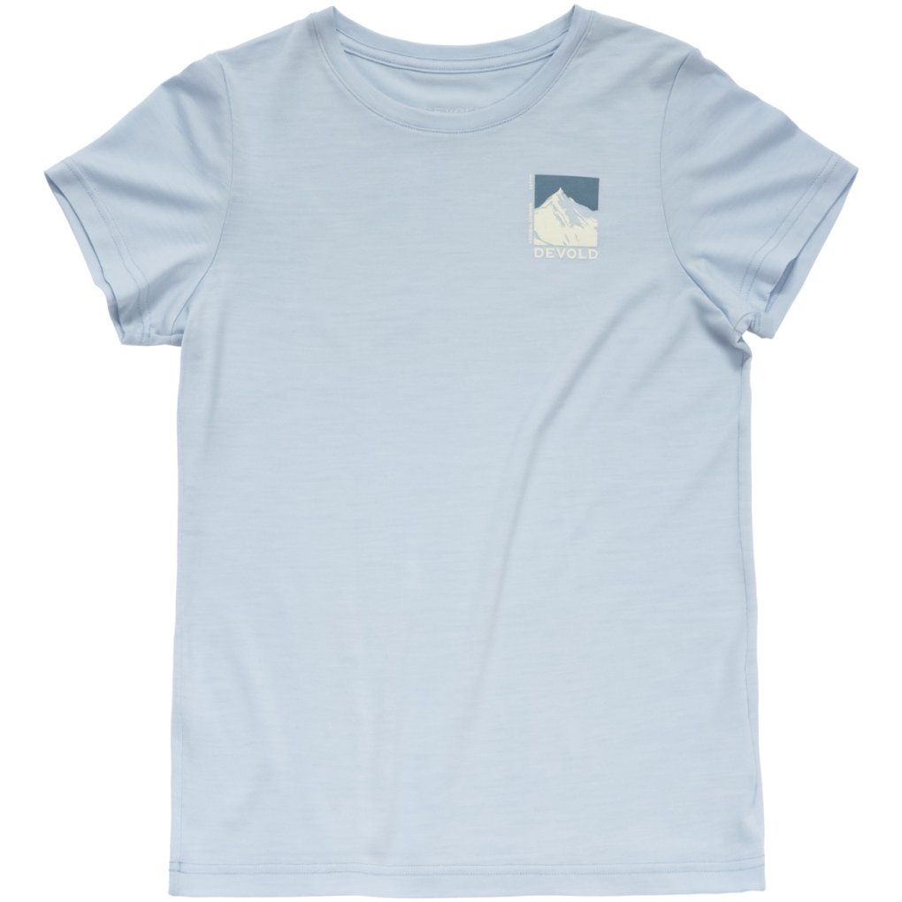 Devold Classic Summit Tee Women - 233A Dawn