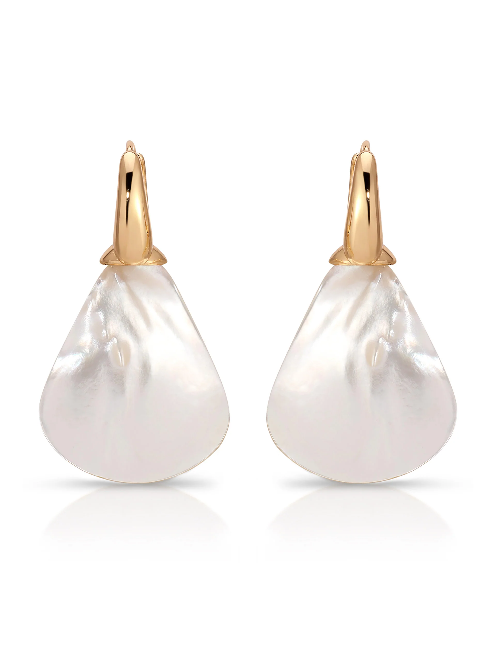 Sun-Kissed Pearl Earrings