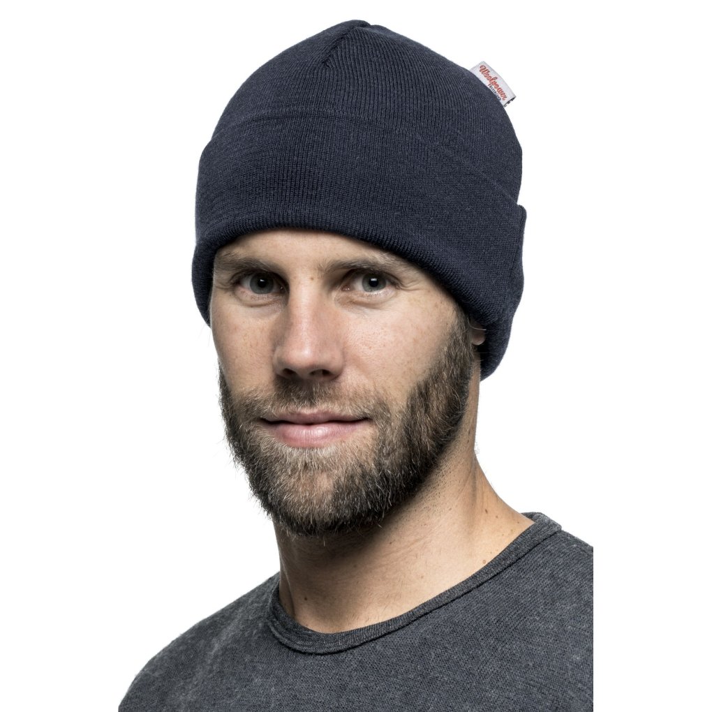 Woolpower Beanie Classic - dark navy