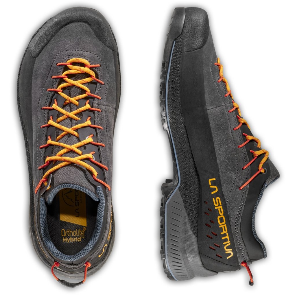 La Sportiva TX4 Evo Approach Shoes Men - Carbon/Papaya