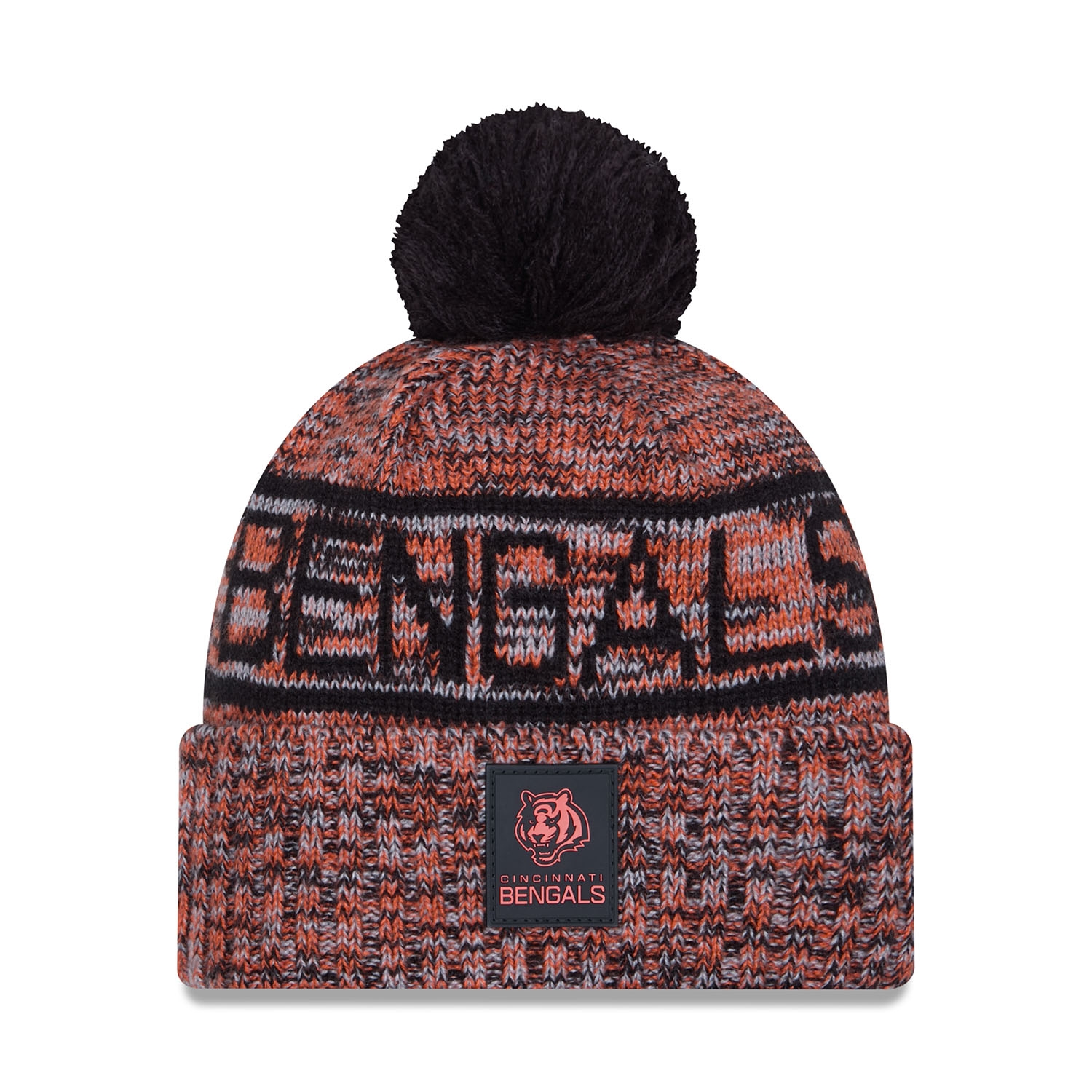Cincinnati Bengals 2025 NFL Sideline Sport Knit Hat
