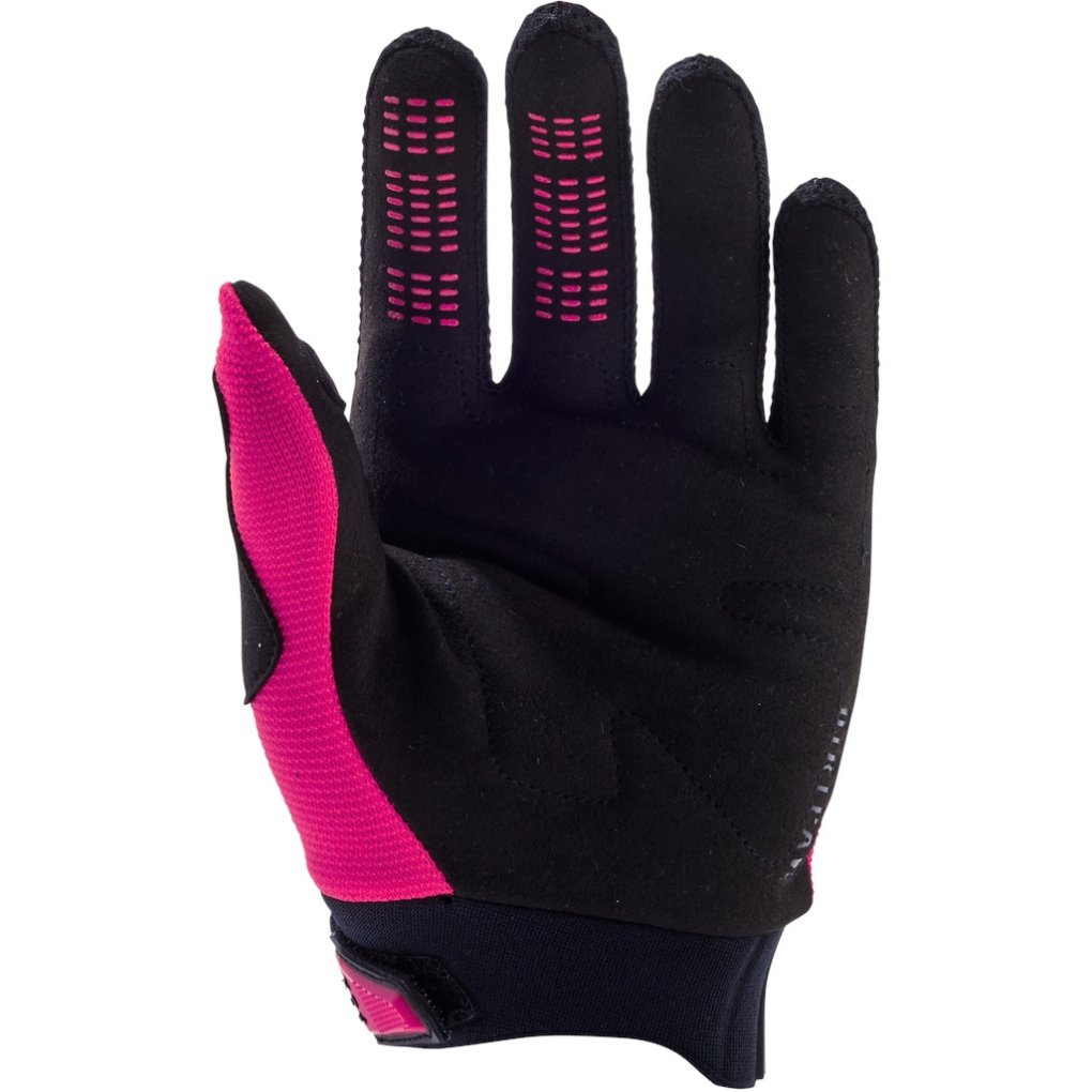 FOX Dirtpaw MTB Fullfinger Glove Youth - pink