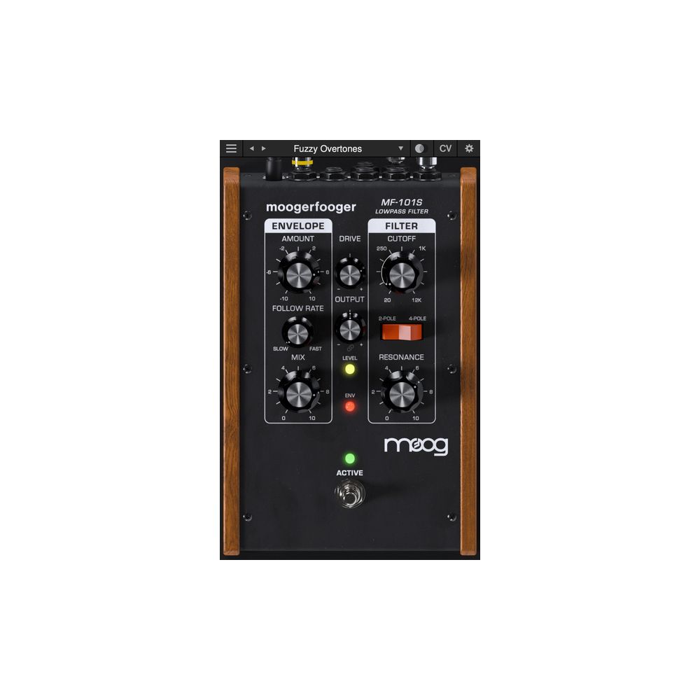 Moog Moogerfooger Effects Plug