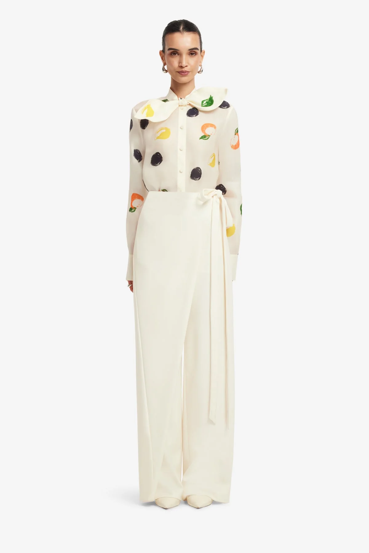 Felicity Wrap Pants - Snow
