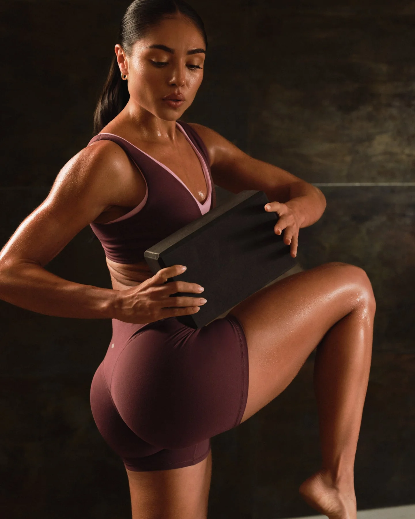 SoftMotion™ High Waisted Shorts 6