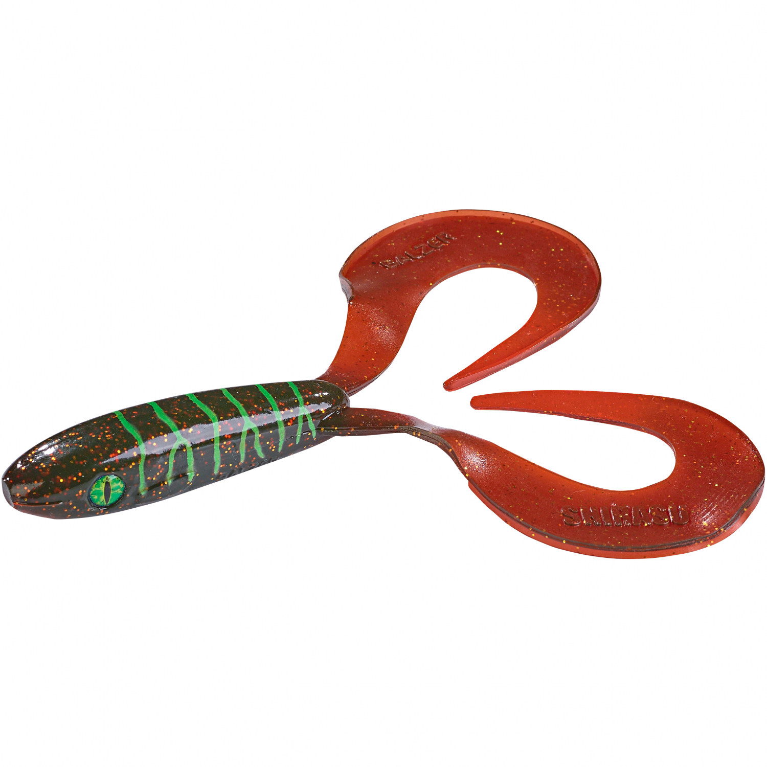 Shirasu Softlure Pike Collector 2.0 (Toxic UV Pike Motoroil)