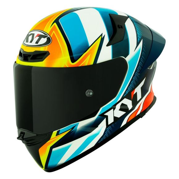 KYT TT-REVO TATI REPLICA Full-Face Helmet - MulticolorRef: KYT0164