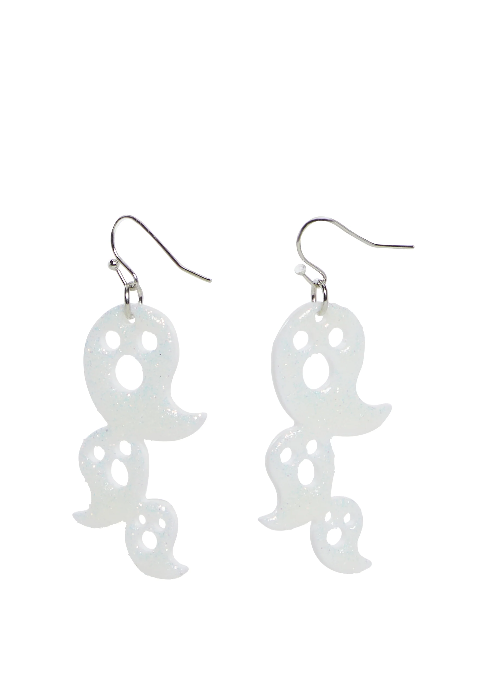 Ghostly Ghouls Drop Earrings
