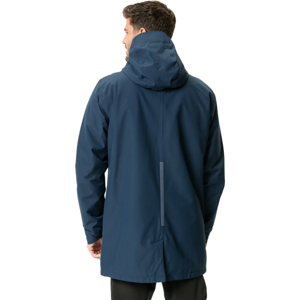 Vaude Cyclist padded Parka Men - dark sea uni