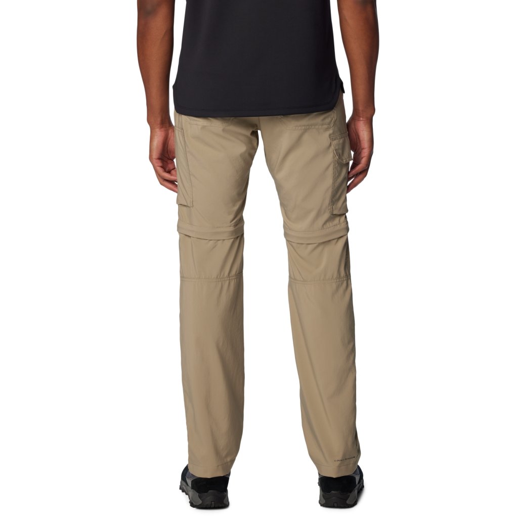Columbia Silver Ridge Utility Convertible Pants Men - Tusk - Length 32''