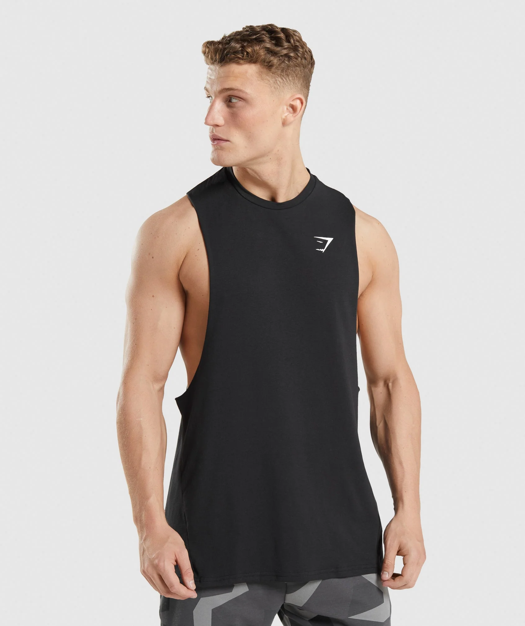 Critical 2.0 Drop Arm Tank Black