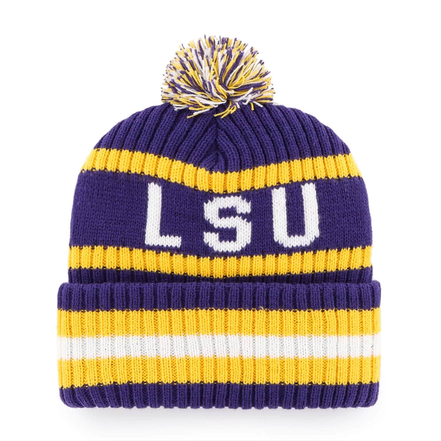 LSU Tigers '47 Bering NCAA MLB Knit Hat