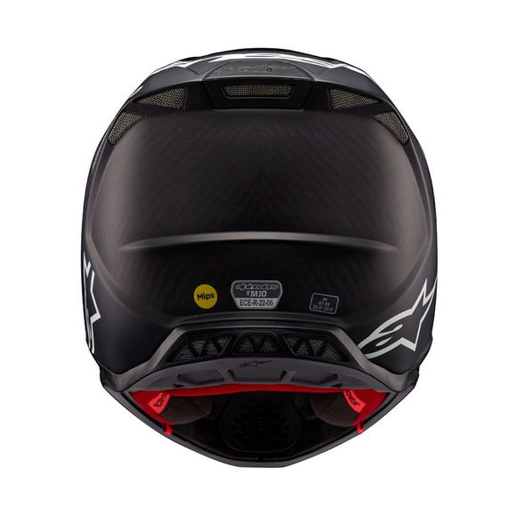 Casque cross Alpinestars SUPERTECH S-M10 - FLOOD 2025 - Noir / GrisRef : AP3233