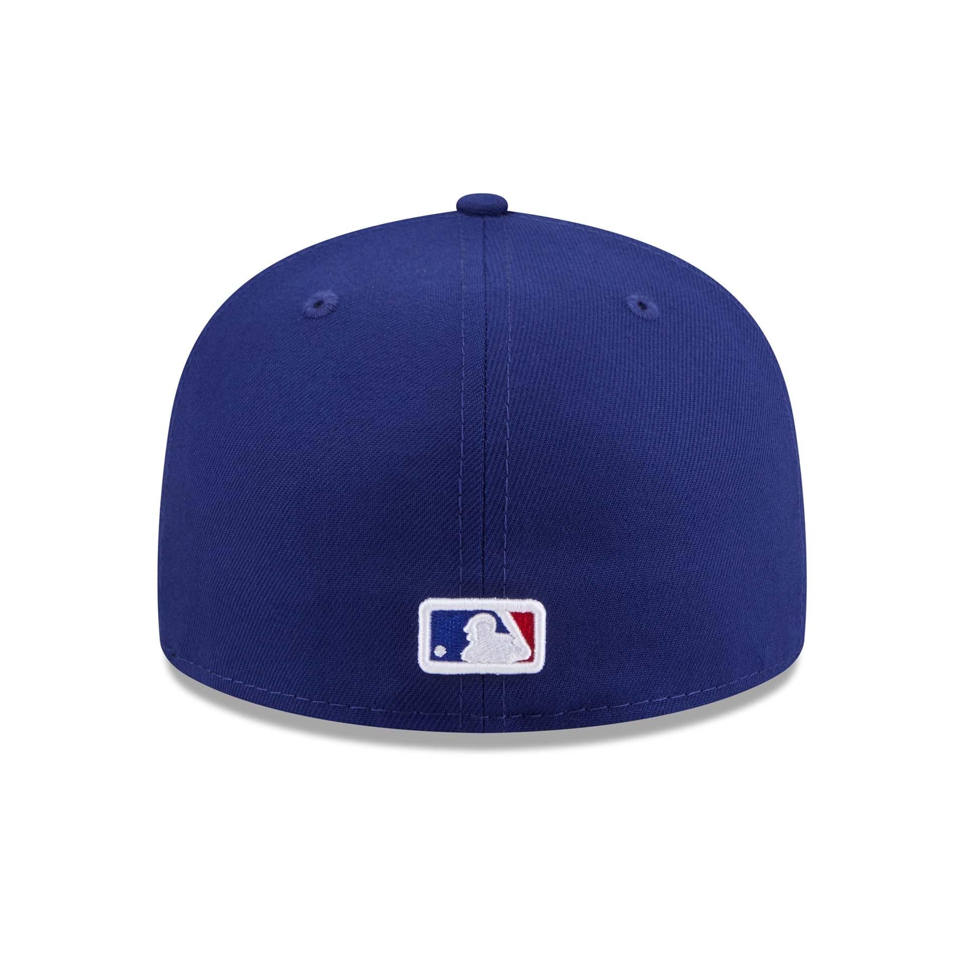 Texas Rangers 2026 Jackie Robinson Day 59FIFTY Fitted Cap Blue