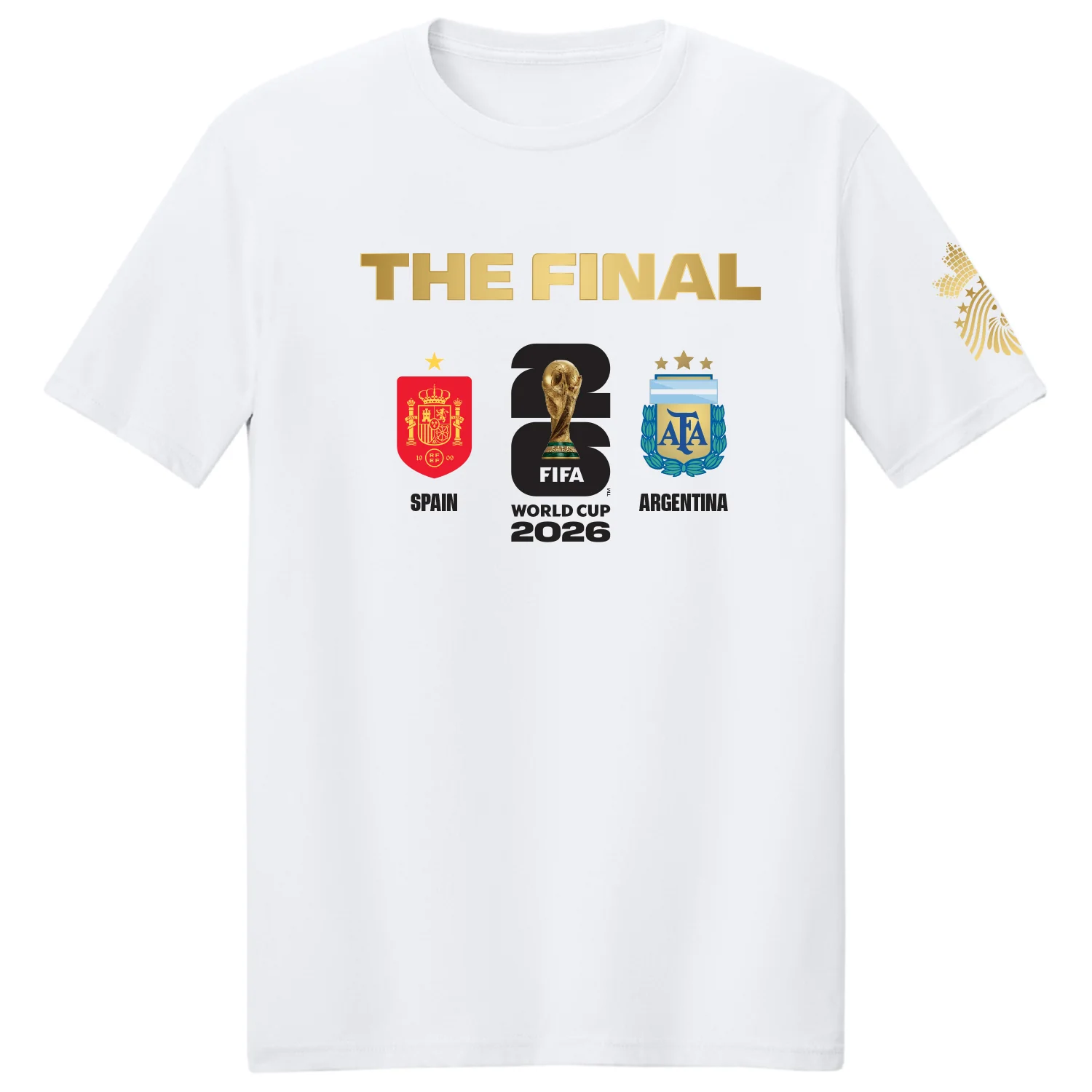 FIFA World Cup 2026™ The Final Matchup T-Shirt