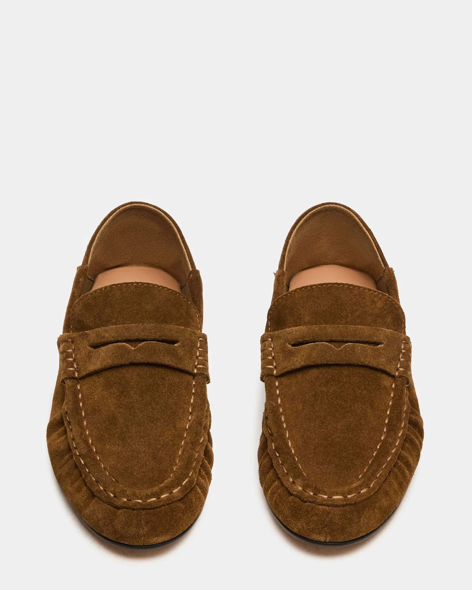 Roger Taupe Suede