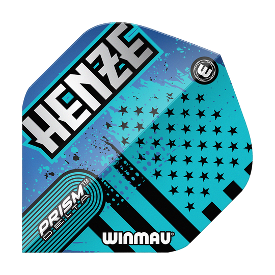 Winmau Prism Delta Rick Henze Standard Flights