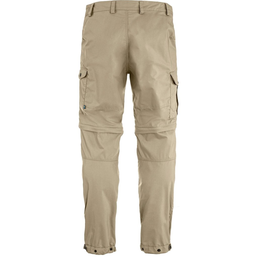 Fjällräven Vidda Pro Lite Zip-off Trousers Men - Long - fossil