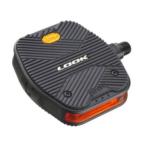 LOOK Geo City Vision Grip Pedal - black