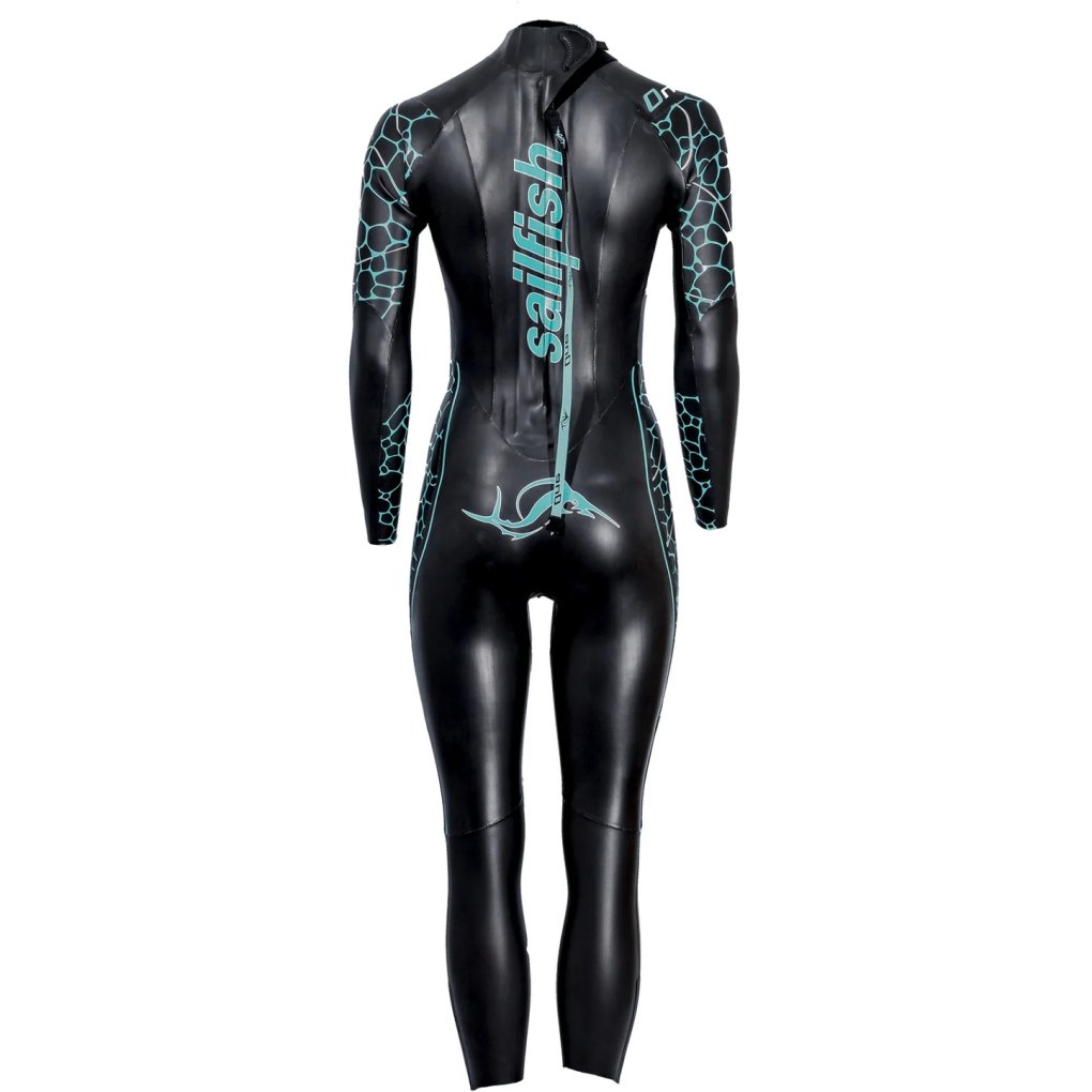 sailfish One 8 Wetsuit Women - black