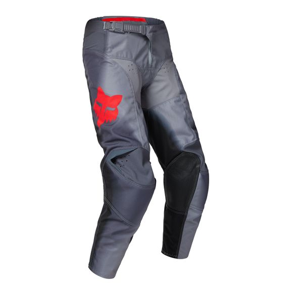 Fox YOUTH 180 INTERFERE PANT 2024 cross pants - Gray / RedRef: FX4621