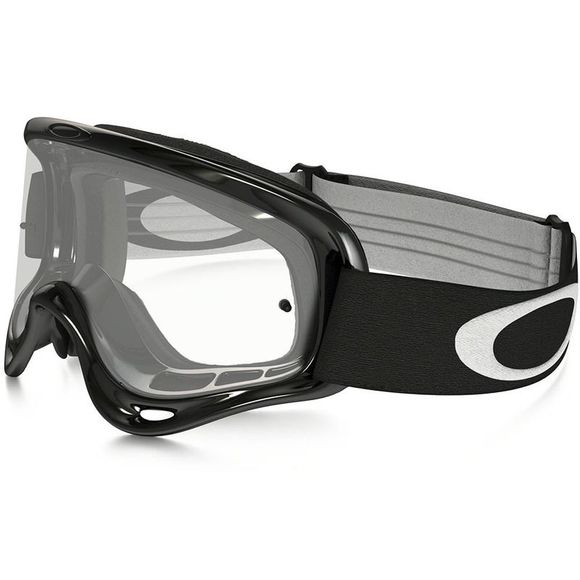 Masque cross Oakley O Frame MX Sand Jet Black écran transparent 2024 - NoirRef : OK1631 / 8006149003