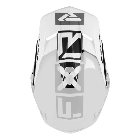 Tt Fxr Clutch Cx Pro Mips 23 2026 Visor - White / GrayRef: FXR0966 / 231713-0501-00