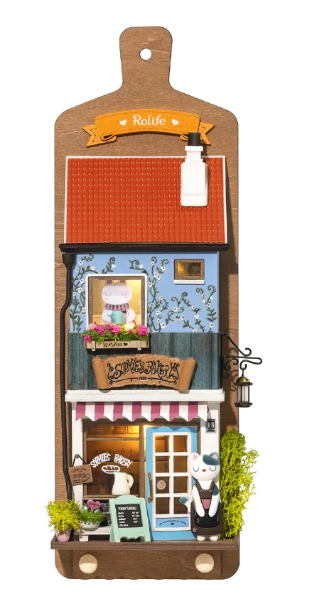Wall Hanging Series; Aroma Toast Lab Robotime DS019