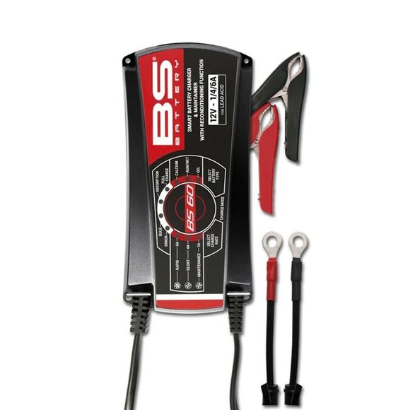 Chargeur de batterie BS Battery BS60 (Batterie acide) UniverselRef : 700532 / 1080713