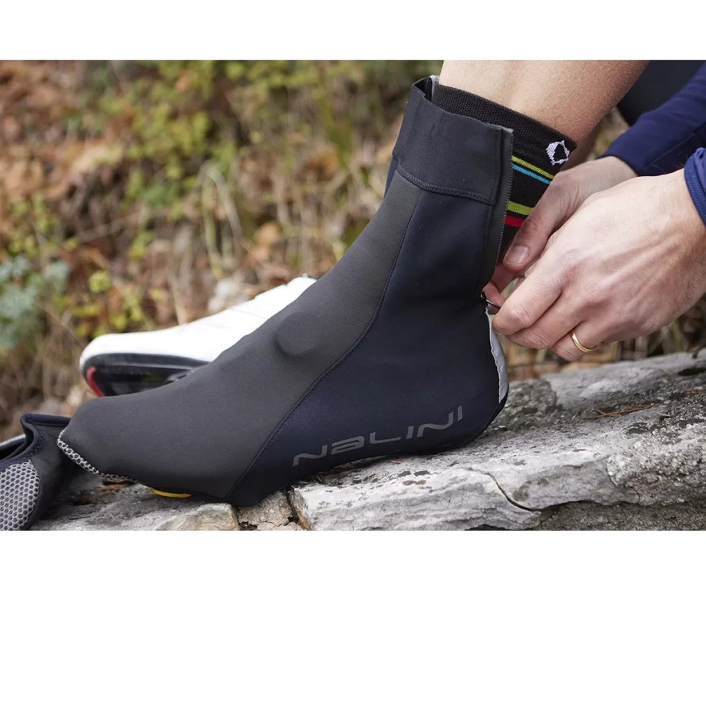 Nalini Pro B0W 3D WINTER Cover Shoes - black 4000