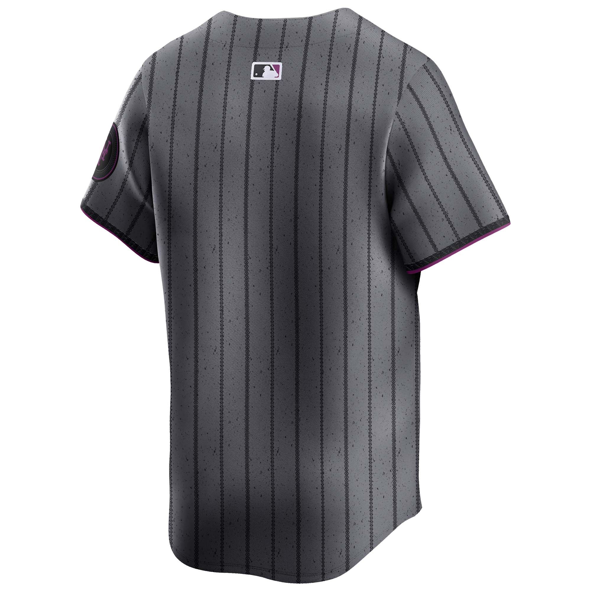 New York Mets Nike Limited City Connect MLB Jersey Dark Gray