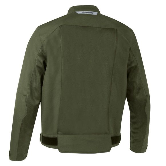 Blouson Moto Bering NELSON - VertRef : BR1454-C302