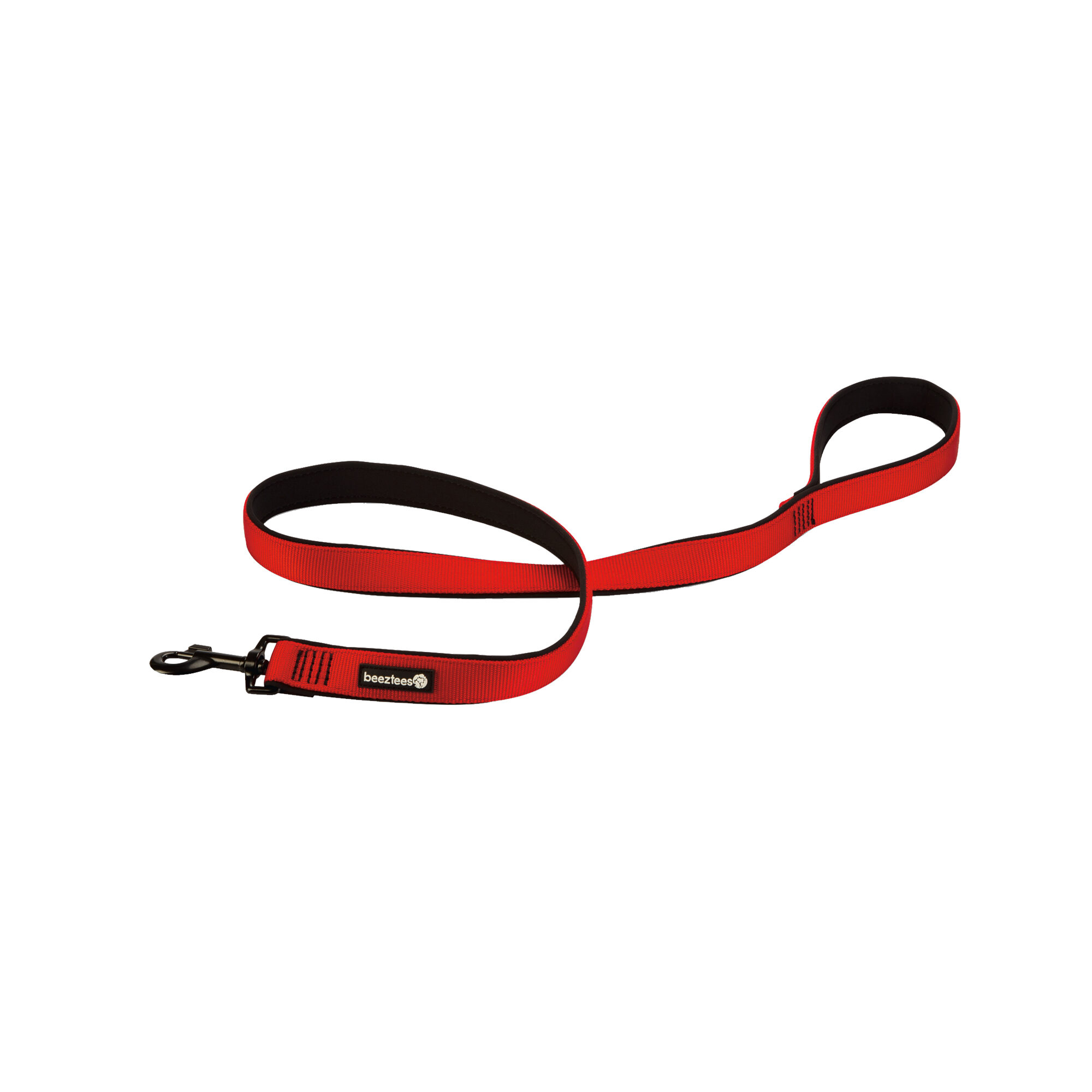 Beeztees Parinca Premium Walking Lead - Red - 120 cm x 25 mm