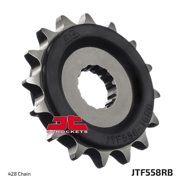 JT. Crown steel anti-noise sprocket 558 - 428Ref: Jtc01883A / 1126801001
