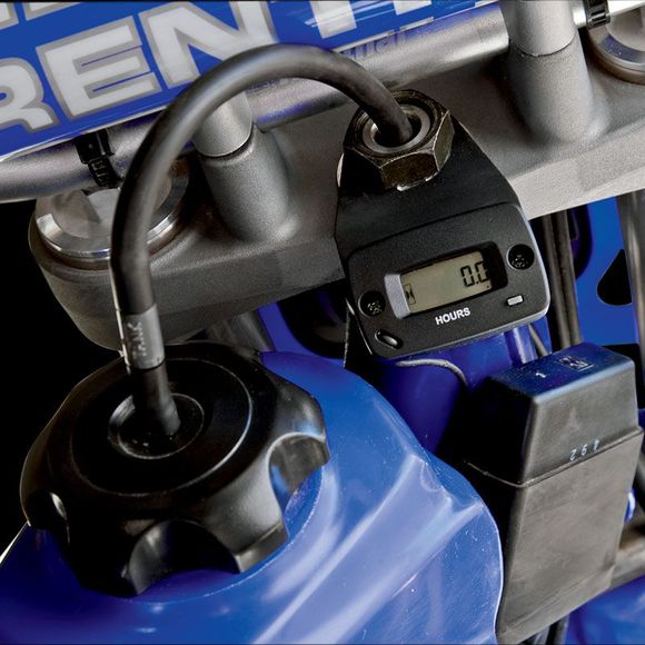 Moose racing hour meter - universal bracketRef: ME0186 / 22120372
