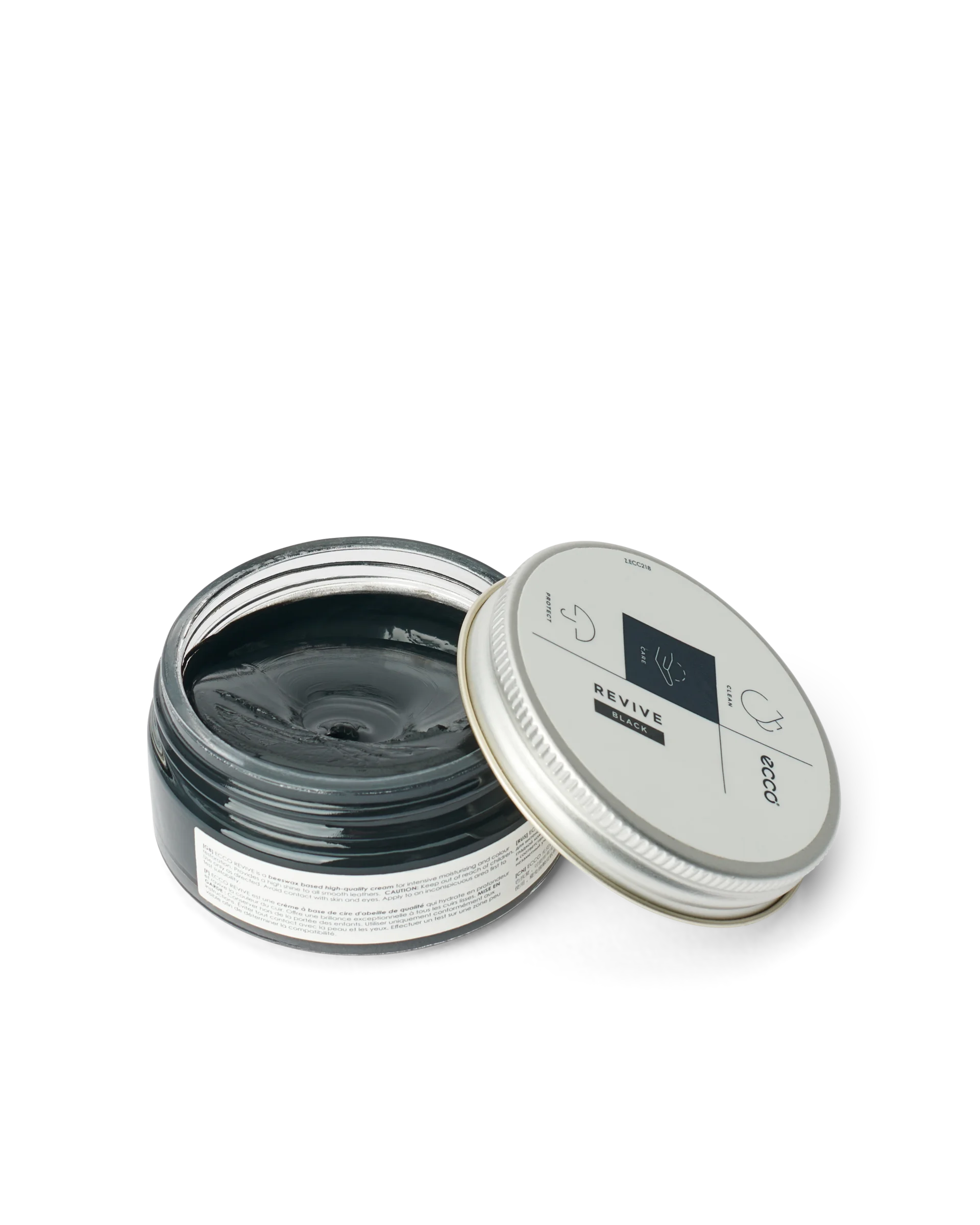 ECCO Revive Schuhcreme Schwarz 50 ml