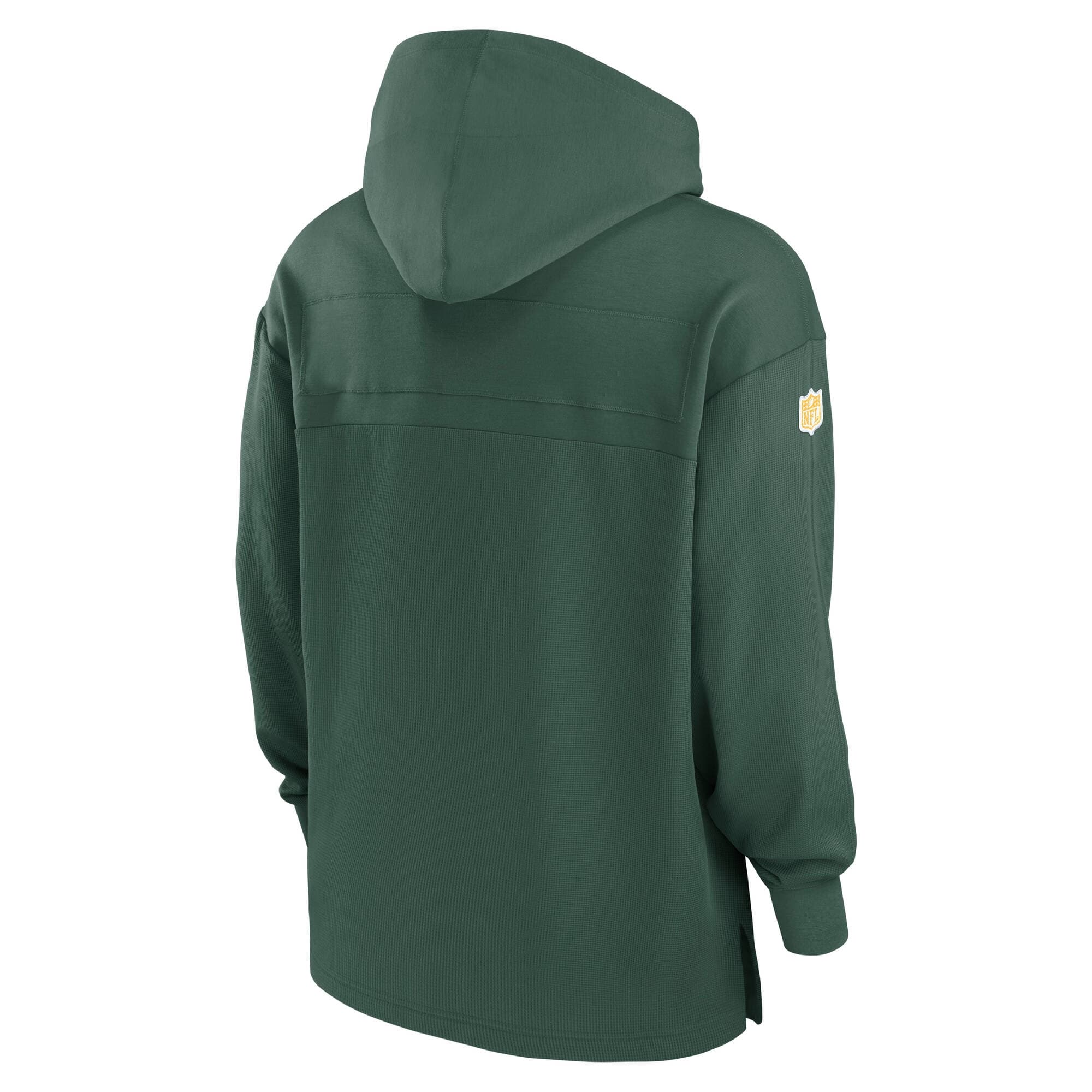 Green Bay Packers 2024 NFL On-Field Sideline Nike Jersey Hoodie Green